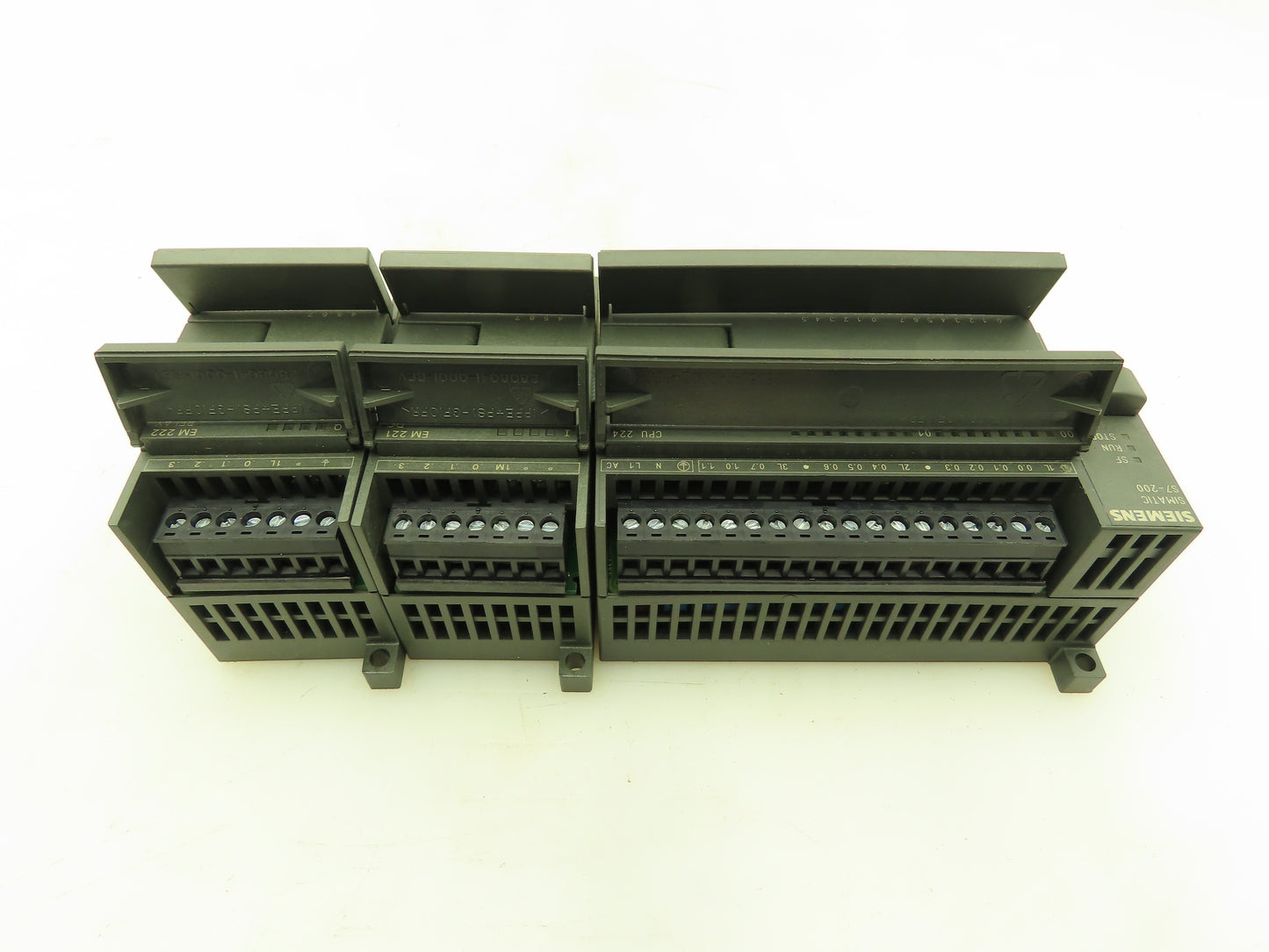 Siemens Simatic 214-1BD22-0XB0 S7-200 PLC Input Output CPU 224 EM 221 EM 222 Lot