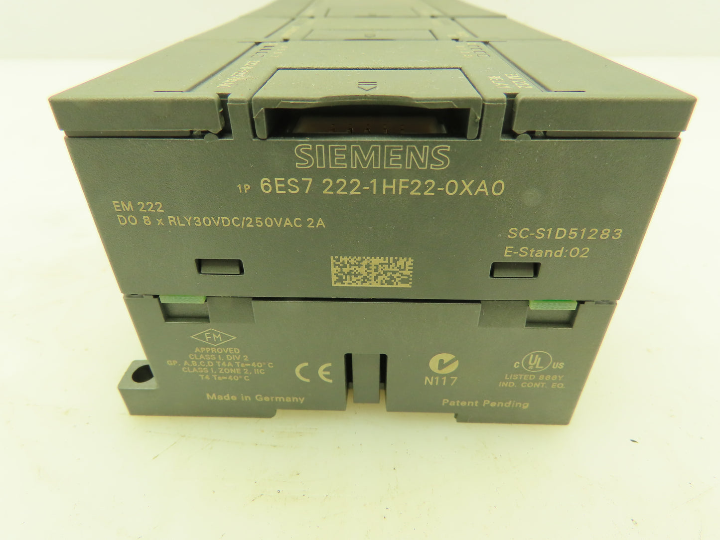 Siemens Simatic 214-1BD22-0XB0 S7-200 PLC Input Output CPU 224 EM 221 EM 222 Lot