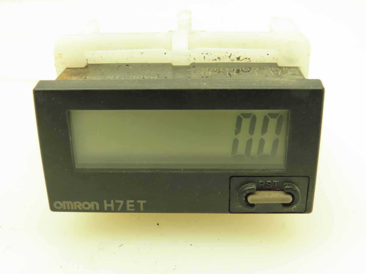 Omron H7ET-N-B H7ETNB Timer Counter H7ET Lot of 2