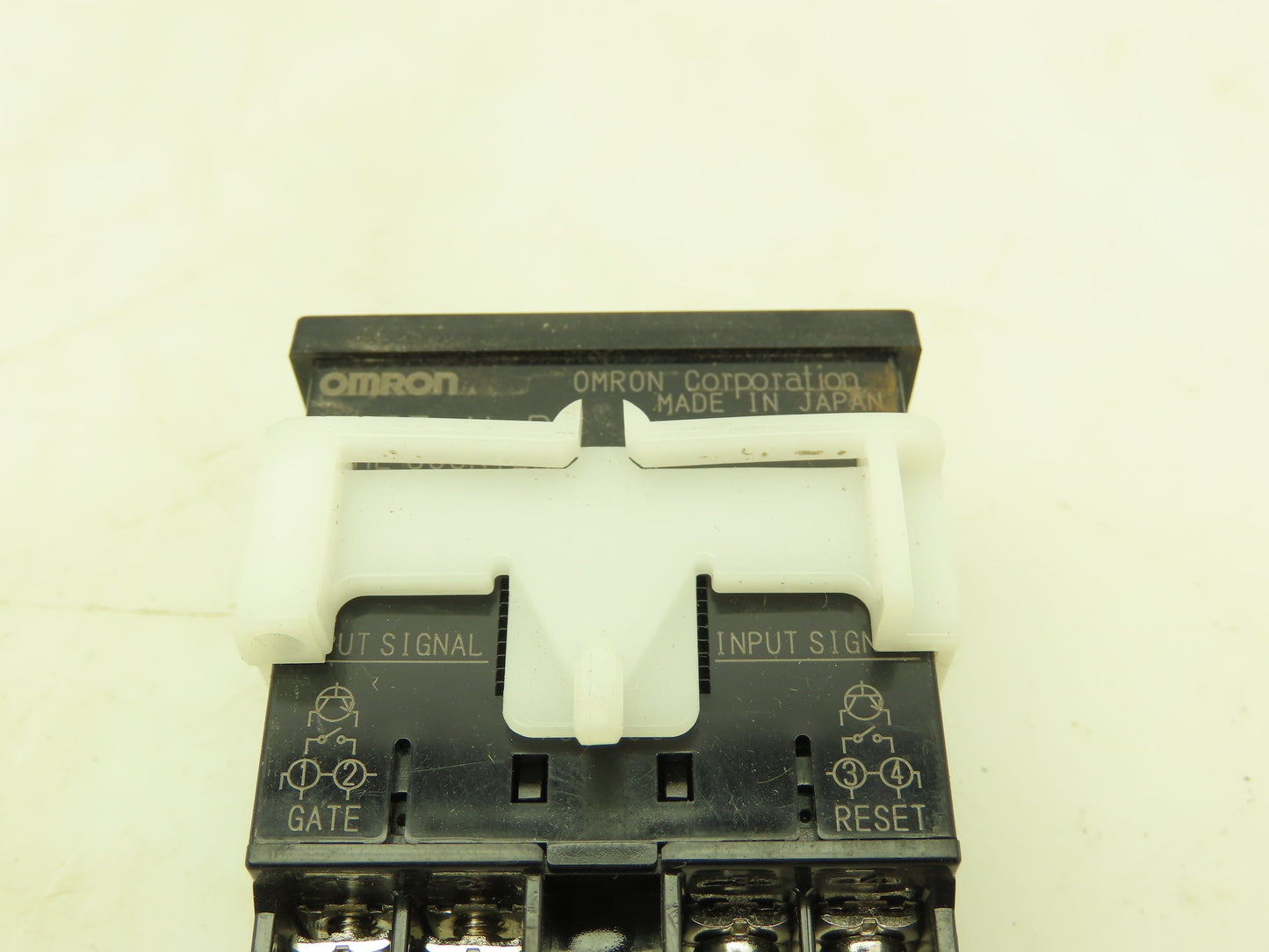 Omron H7ET-N-B H7ETNB Timer Counter H7ET Lot of 2
