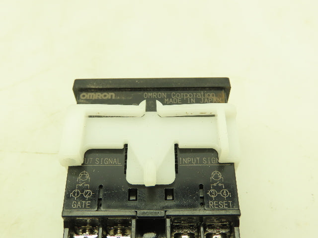 Omron H7ET-N-B H7ETNB Timer Counter H7ET Lot of 2