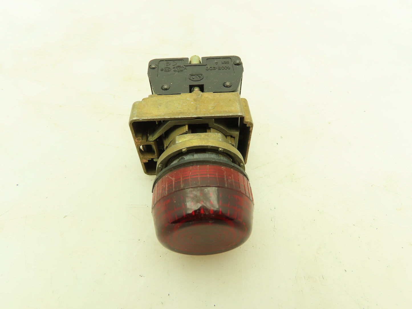 Allen Bradley 800EP-PL4 Optically Enhanced Red Pilot Light 28V Lot of 4