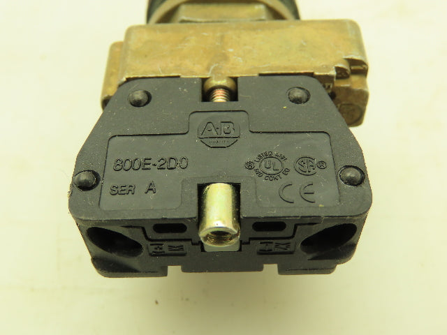 Allen Bradley 800EP-PL4 Optically Enhanced Red Pilot Light 28V Lot of 4
