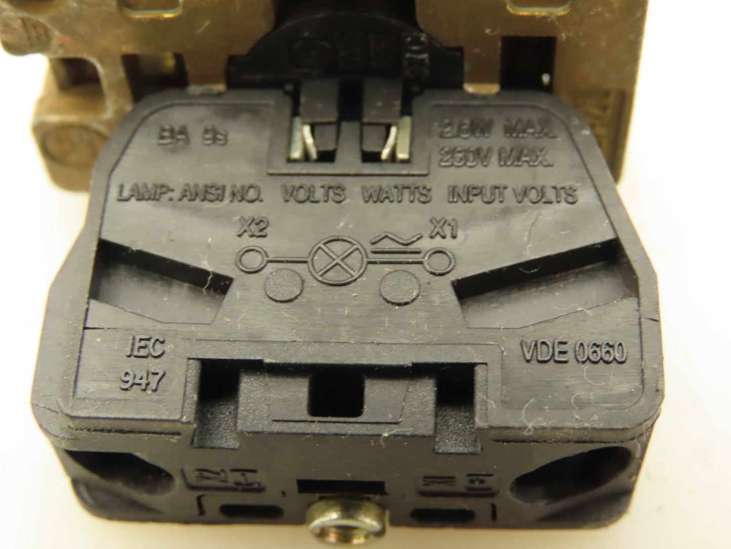 Allen Bradley 800EP-PL4 Optically Enhanced Red Pilot Light 28V Lot of 4