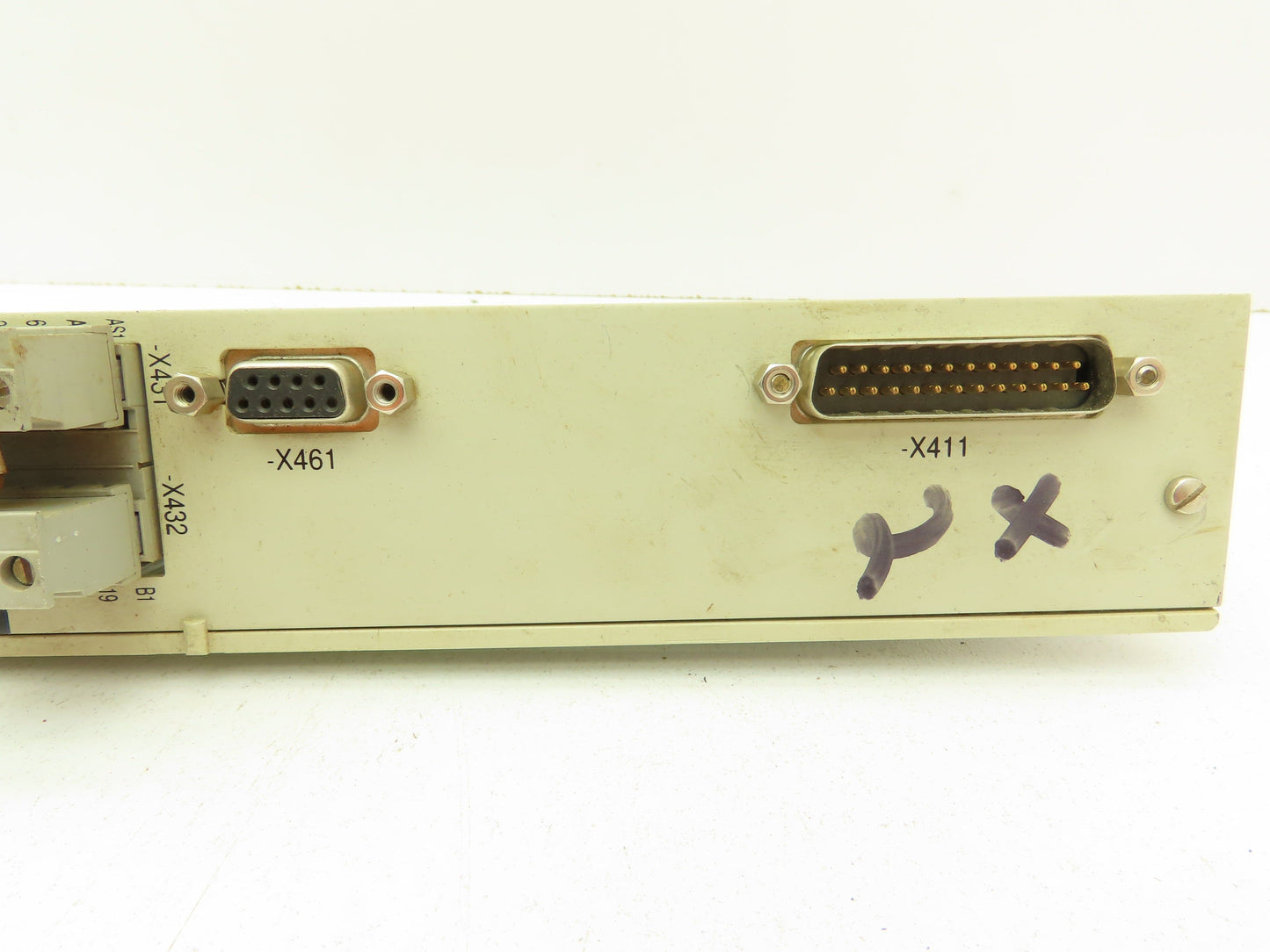 Siemens 6SN1118-0DJ21-0AA1 Simodrive Drive Board Module Card Version A