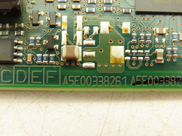 Siemens 6SN1118-0DJ21-0AA1 Simodrive Drive Board Module Card Version A