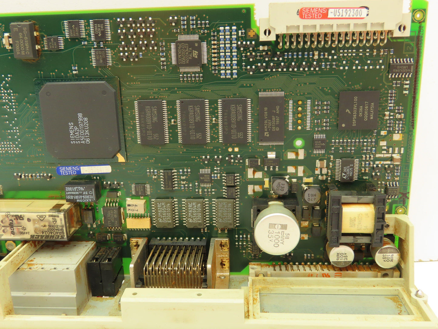 Siemens 6SN1118-0DJ21-0AA1 Simodrive Drive Board Module Card Version A