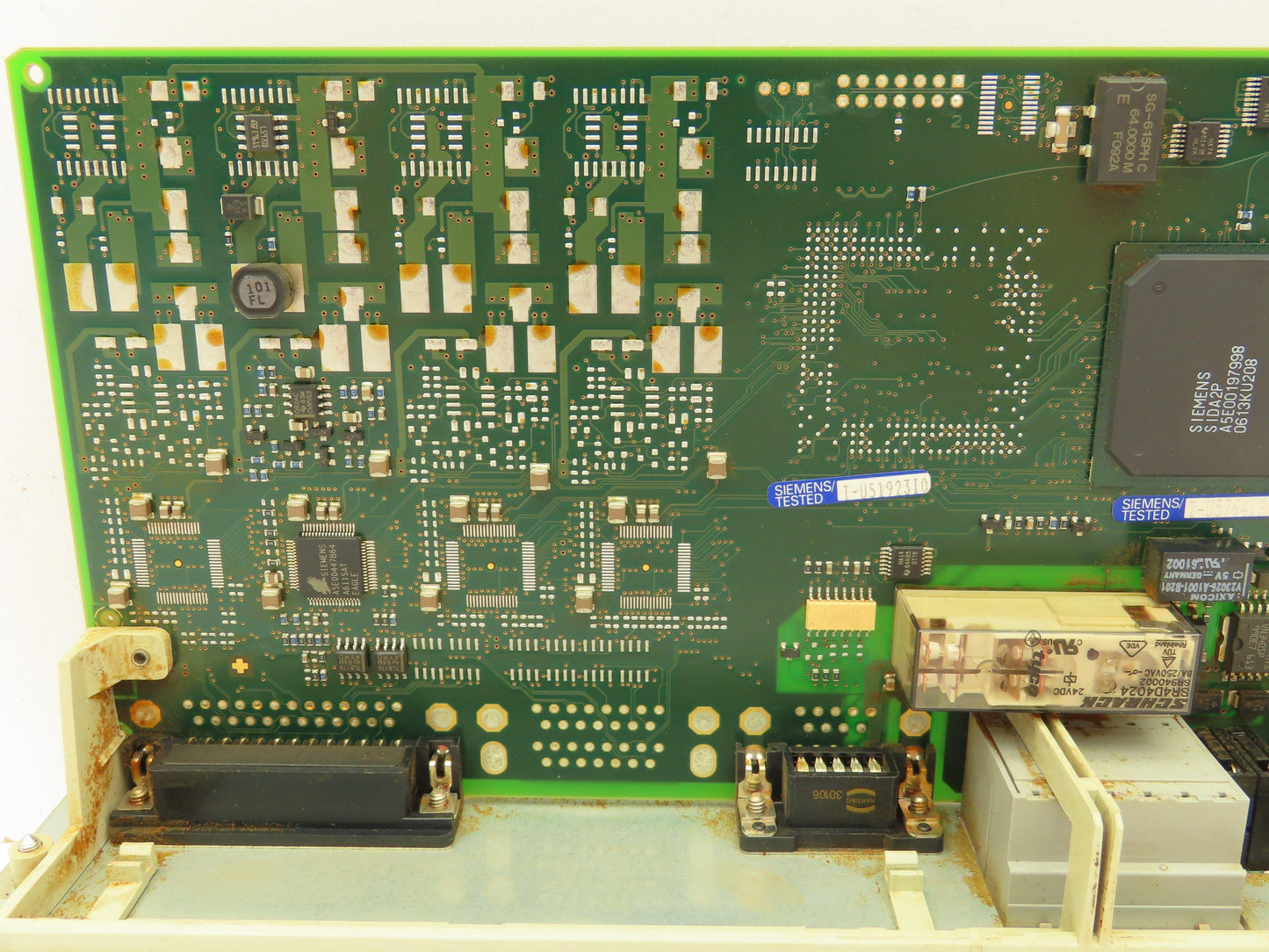 Siemens 6SN1118-0DJ21-0AA1 Simodrive Drive Board Module Card Version A