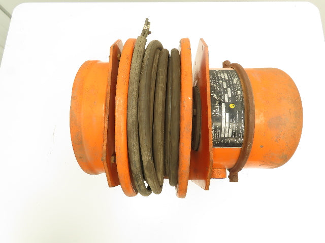 Gleason S35C-43-9-3 Retractable Power Cable Reel 600V 35A 12AWG 4C 25' Cord