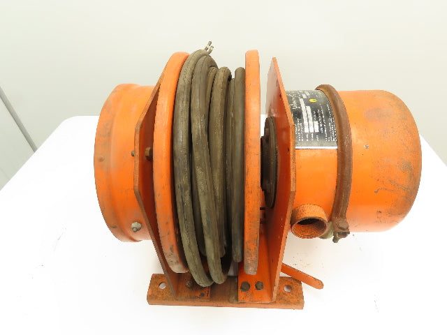 Gleason S35C-43-9-3 Retractable Power Cable Reel 600V 35A 12AWG 4C 25' Cord
