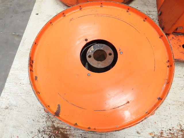 Gleason SM100-47-85-6535 Retractable Power Cable Reel 600V 75A 8AWG 4C 60' Cord