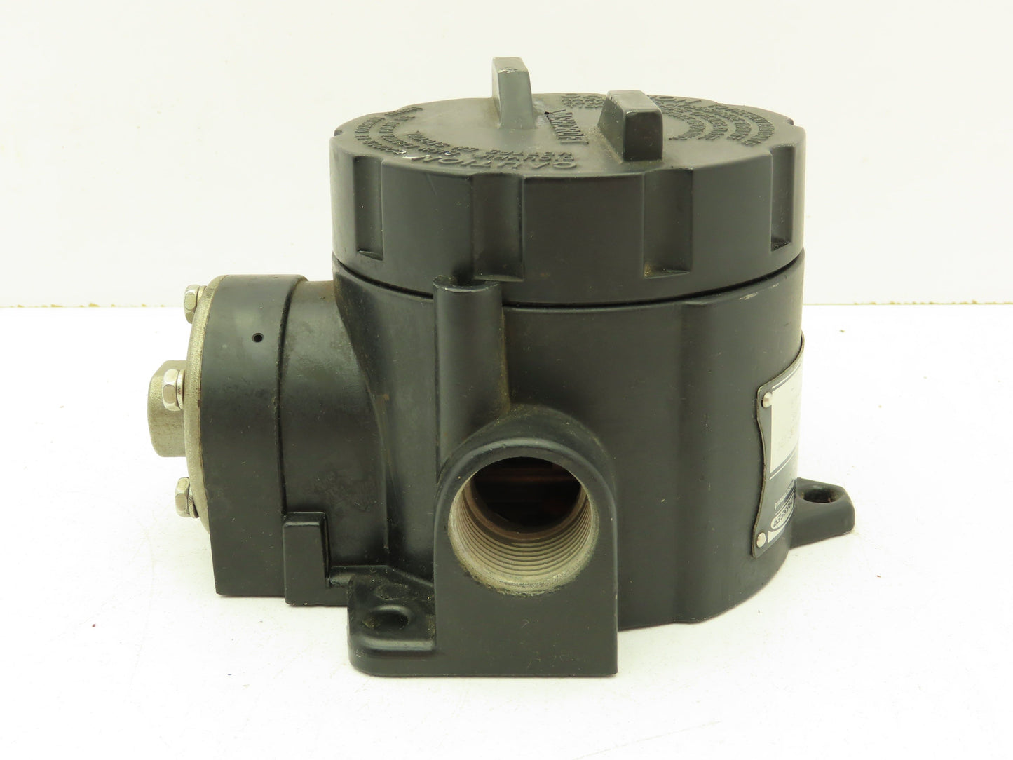 Ashcroft B724V Pressure Switch 15A 125/250/480VAC 60/500 PSI Hazardous Location