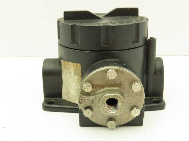 Ashcroft B724V Pressure Switch 15A 125/250/480VAC 60/500 PSI Hazardous Location