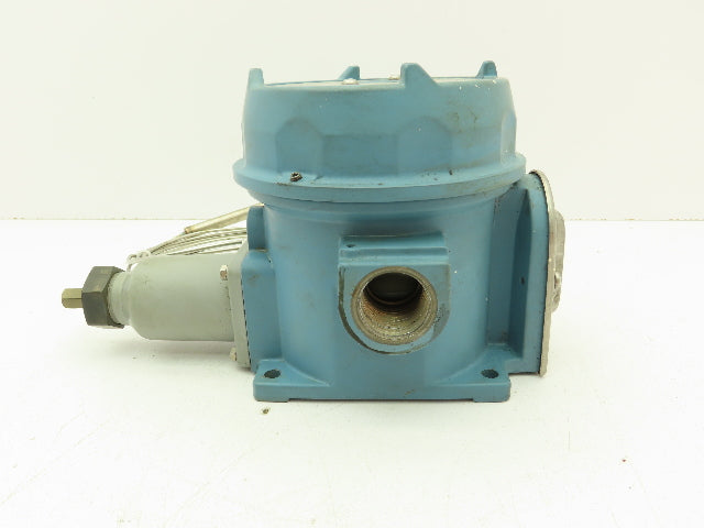 UE United Electric E122-8BS Temperature Switch 15A 480V 350-640° F