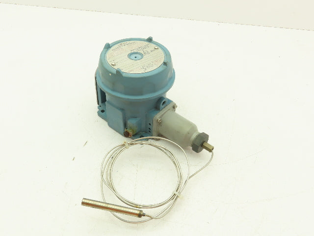 UE United Electric E122-8BS Temperature Switch 15A 480V 350-640° F