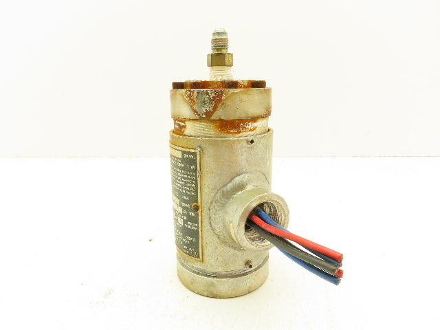 DuoTect H2S3 Adjustable Pressure Switch 5A 1000-1500 PSI Explosion Proof Haz Loc