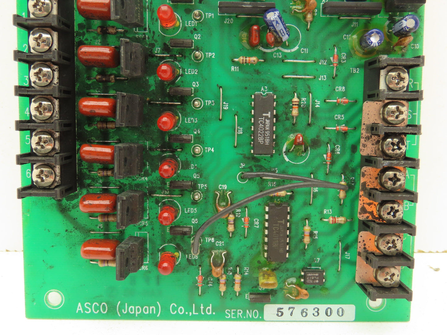 Asco 104-686 Sequential Controller Circuit Board