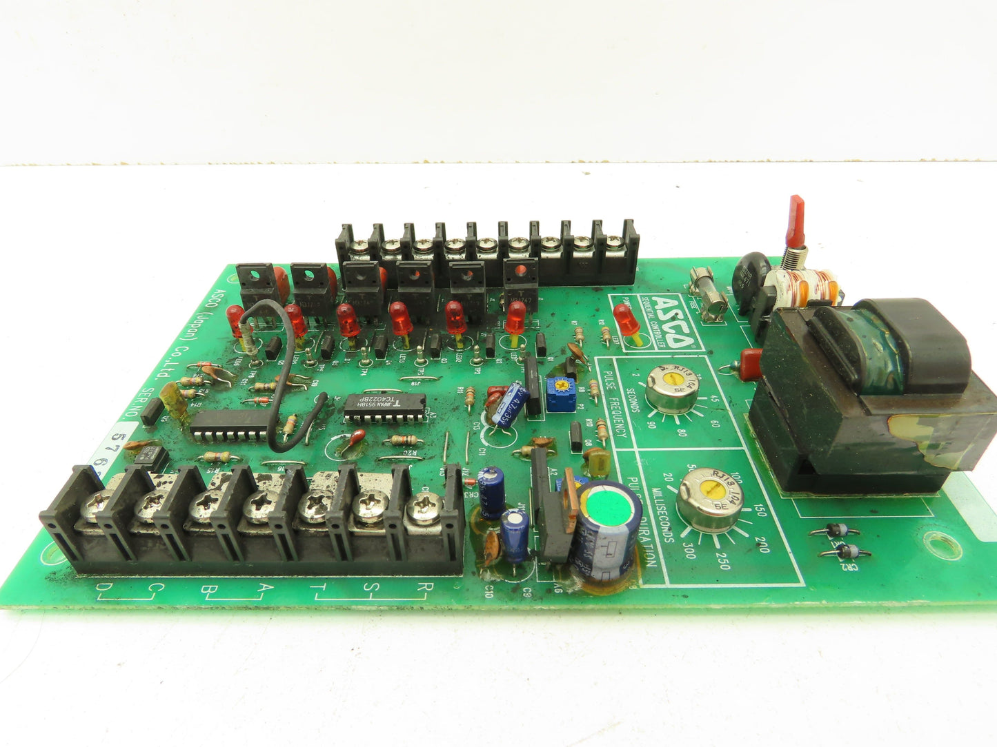 Asco 104-686 Sequential Controller Circuit Board