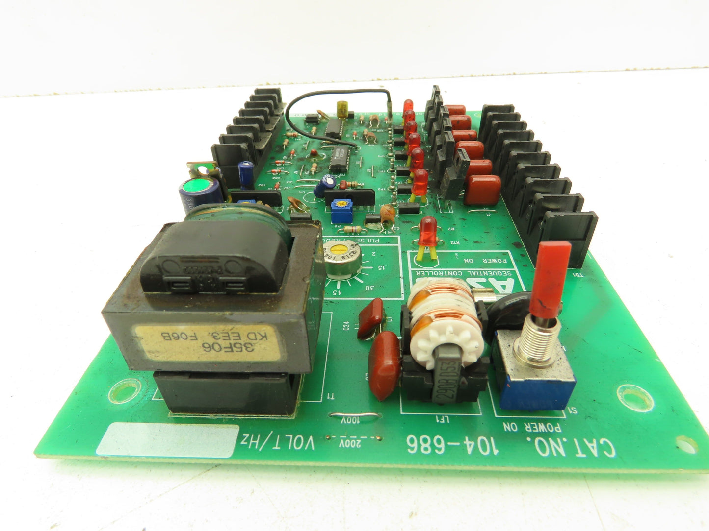 Asco 104-686 Sequential Controller Circuit Board