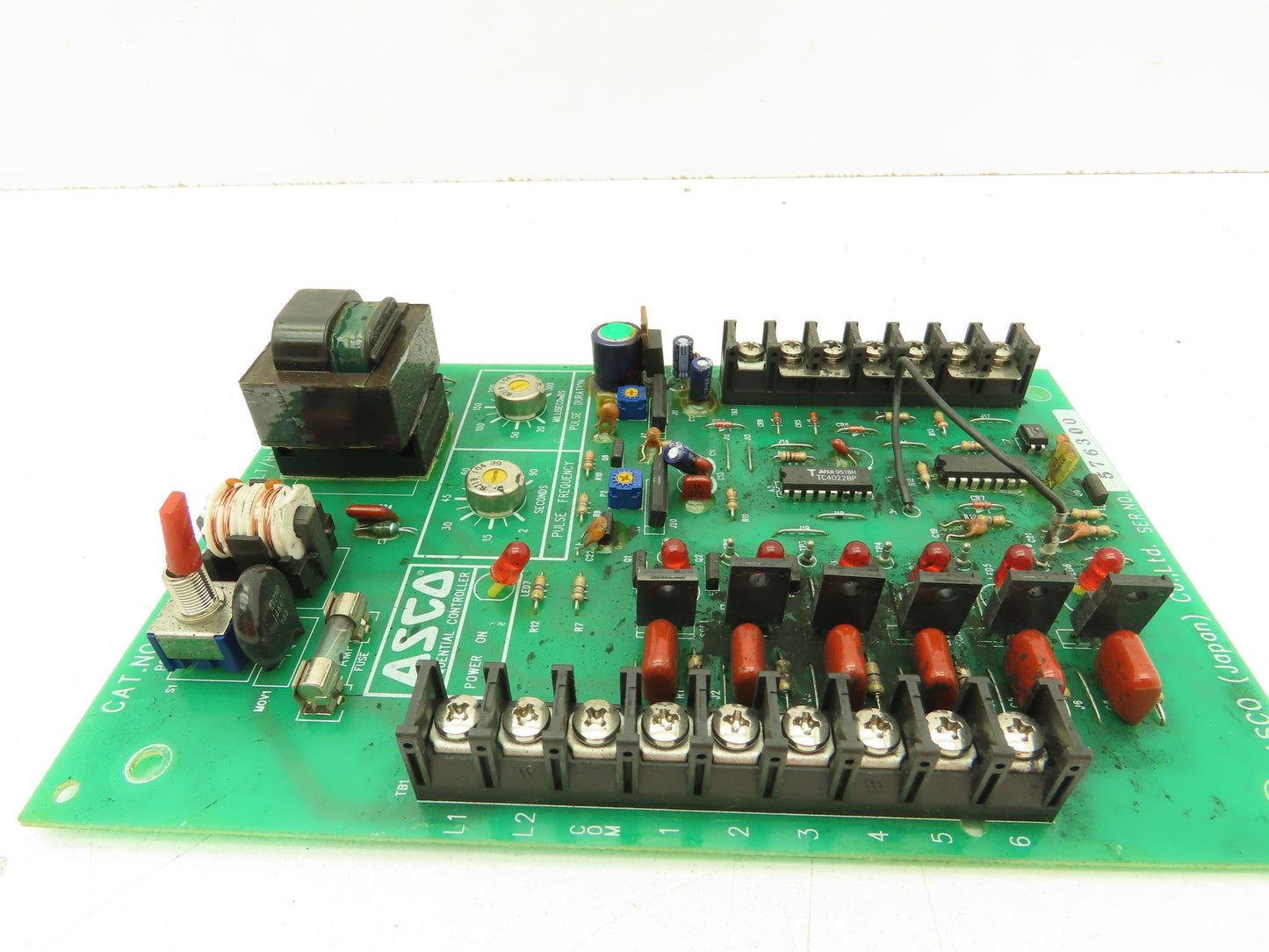 Asco 104-686 Sequential Controller Circuit Board