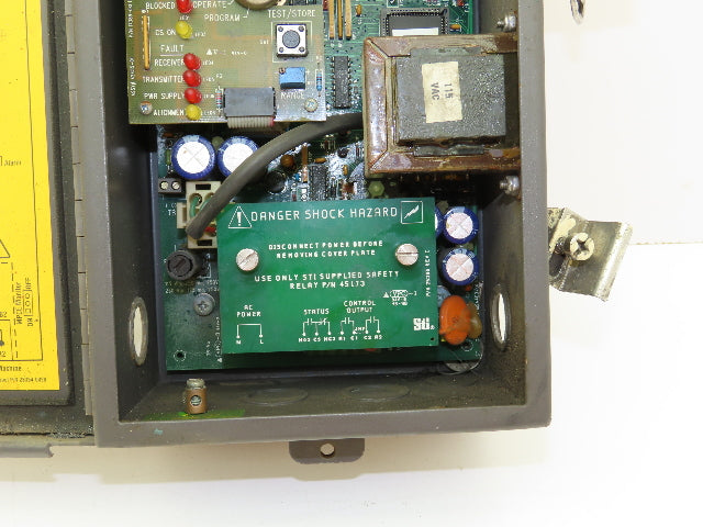 Scientific STI 43268-0280 MiniSafe/FlexSafe Light Curtain Controller