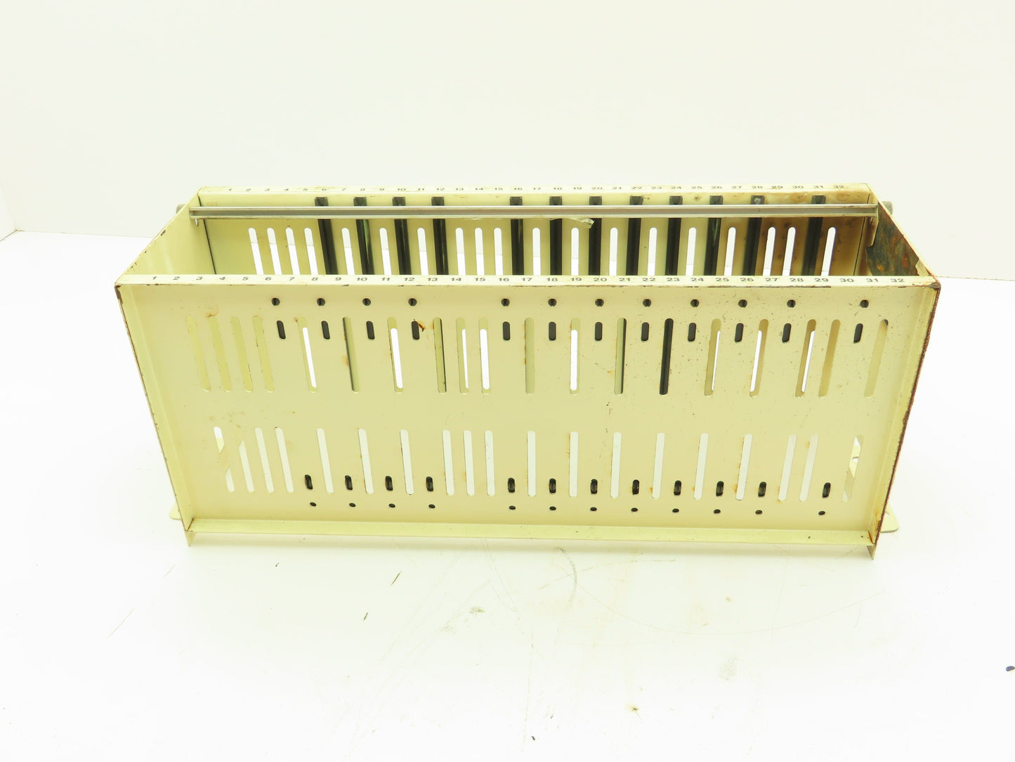 Link-Logic 12-Slot PLC Chassis Steel Circuit Board Card Rack