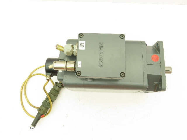 Siemens 1FT5072-0AF71-2-Z Permanent Magnet Servo Motor 3PH 367V 4800 RPM IEC 71