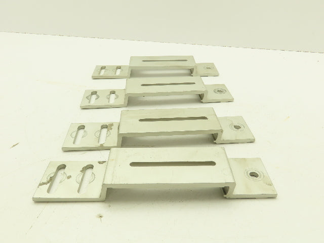 Bosch Rexroth Conveyor Side Mount Aluminum Bracket Support 55 x 236mm Lot of 4