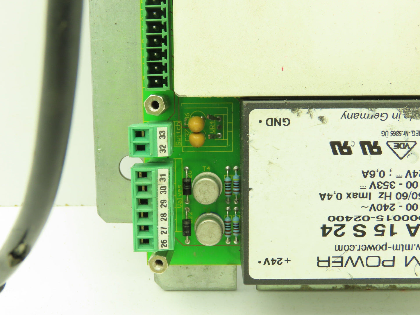 MTM Power PMA 15-S24 Power Supply Board 24V Output