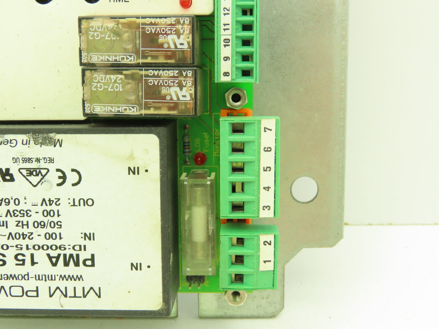 MTM Power PMA 15-S24 Power Supply Board 24V Output
