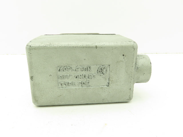 Square D 2510-KW2C Manual Motor Starter Switch Box 30A 3P 575V NEMA 4 Ser A