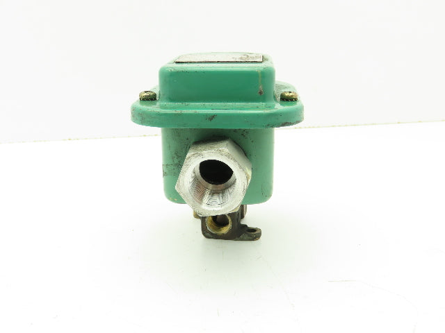 Asco WP116-204-1 Pneumatic Brass Solenoid Valve 1/4" NPT 110V