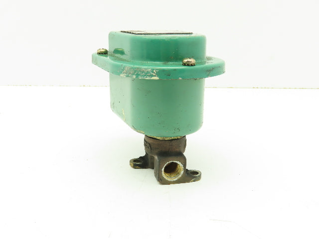 Asco WP116-204-1 Pneumatic Brass Solenoid Valve 1/4" NPT 110V