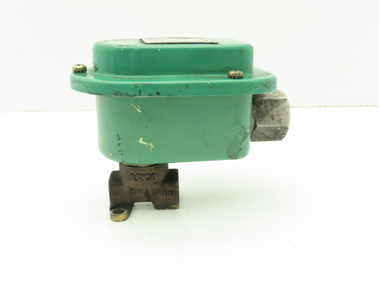 Asco WP116-204-1 Pneumatic Brass Solenoid Valve 1/4" NPT 110V