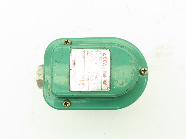 Asco WP116-204-1 Pneumatic Brass Solenoid Valve 1/4" NPT 110V