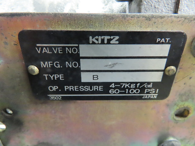 3" Flanged Pipe, Valve Control Station, Process Piping Bypass Valve
