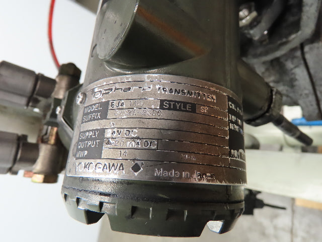 3" Flanged Pipe, Valve Control Station, Process Piping Bypass Valve