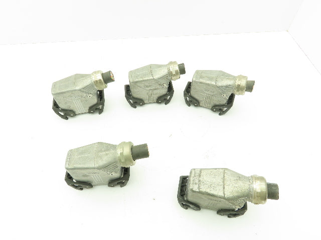 Phoenix Contact HC-B 16-I-UT-M Male Connector Plug 16-Pin 16A HC EVO Lot of 5