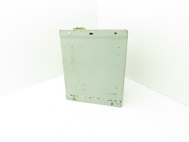 Cutler Hammer ECN0708CAA Pushbutton Motor Control Station Enclosure Box 12x12x6"