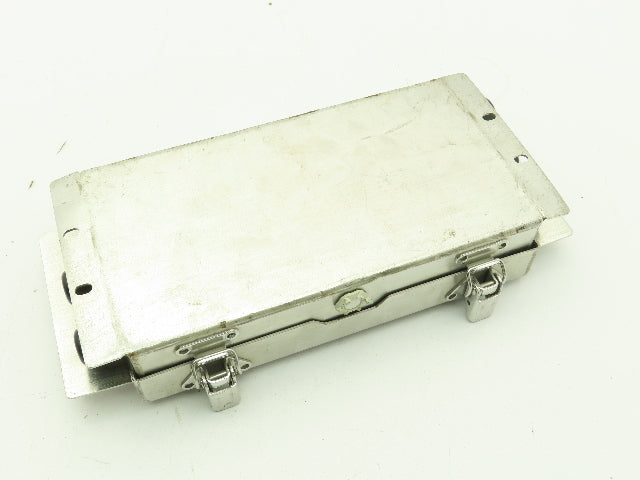 Avery AWT15-501063 Weigh-Tronix 4-Weigh Bar Summing Board Stainless Junction Box