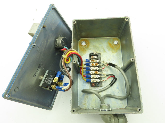 Parametrics 680001 Speed Control Operator Station Box 0-100 Start/Stop