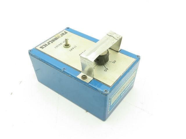 Parametrics 680001 Speed Control Operator Station Box 0-100 Start/Stop