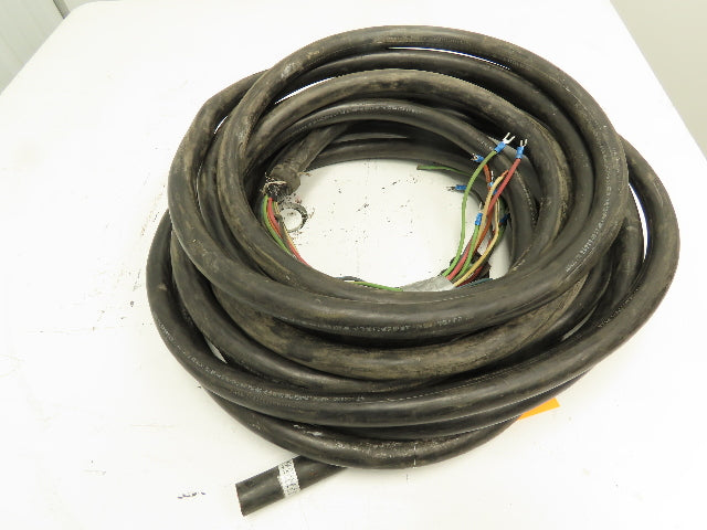 Southwire SOOW 14/14 Conductor Awg Portable Power Cable Flexible Black 600V 45'