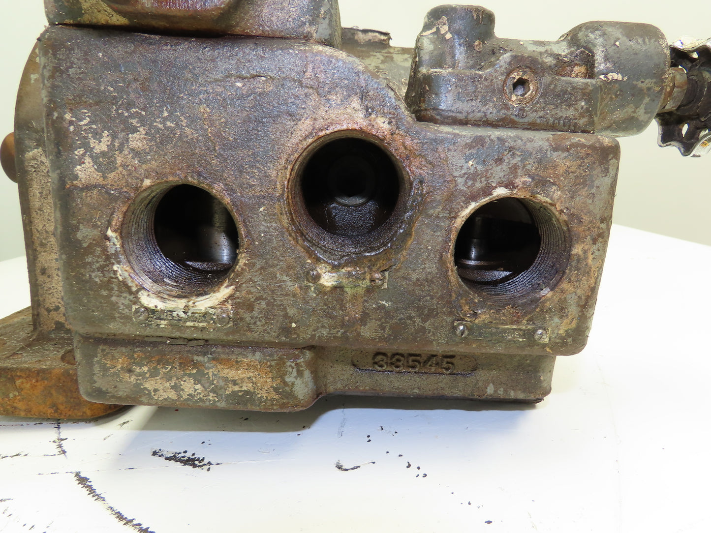 Vickers VC-138X-C-6DD-5 Hydraulic Combination Pump & Valves 75-1000 PSI 2" Inlet