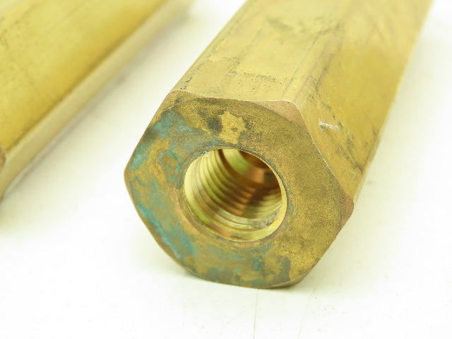 CONCOA 502-2010 Brass Purge Valve Right Side Inlet 1/4" NPT Lot of 3
