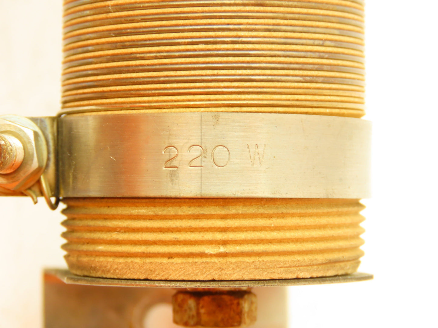 Tomesani 220W Watt 35 ohms Resistor Adjustable Wire Wound