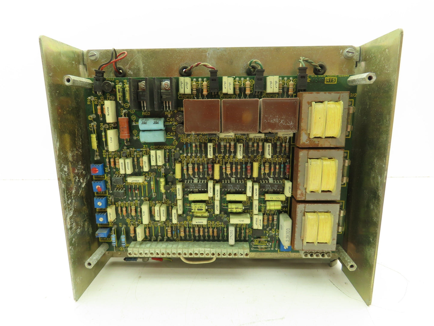 Static Control Systems M042/2 Board Control T142280 RTS