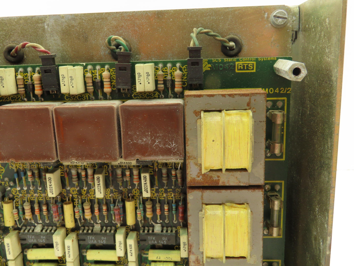 Static Control Systems M042/2 Board Control T142280 RTS