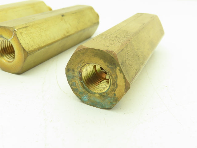 CONCOA 502-2011 Brass Purge Valve Left Side Inlet 1/4" NPT Lot of 3