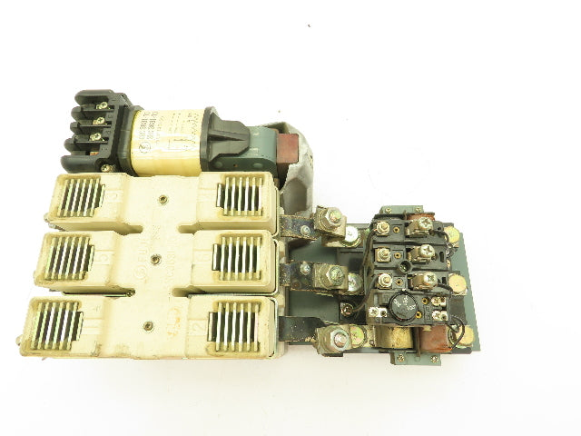 Fuji Electric SRC-3631-10 Motor Starter Contactor 260A 3 Ph 550V 110V Overload